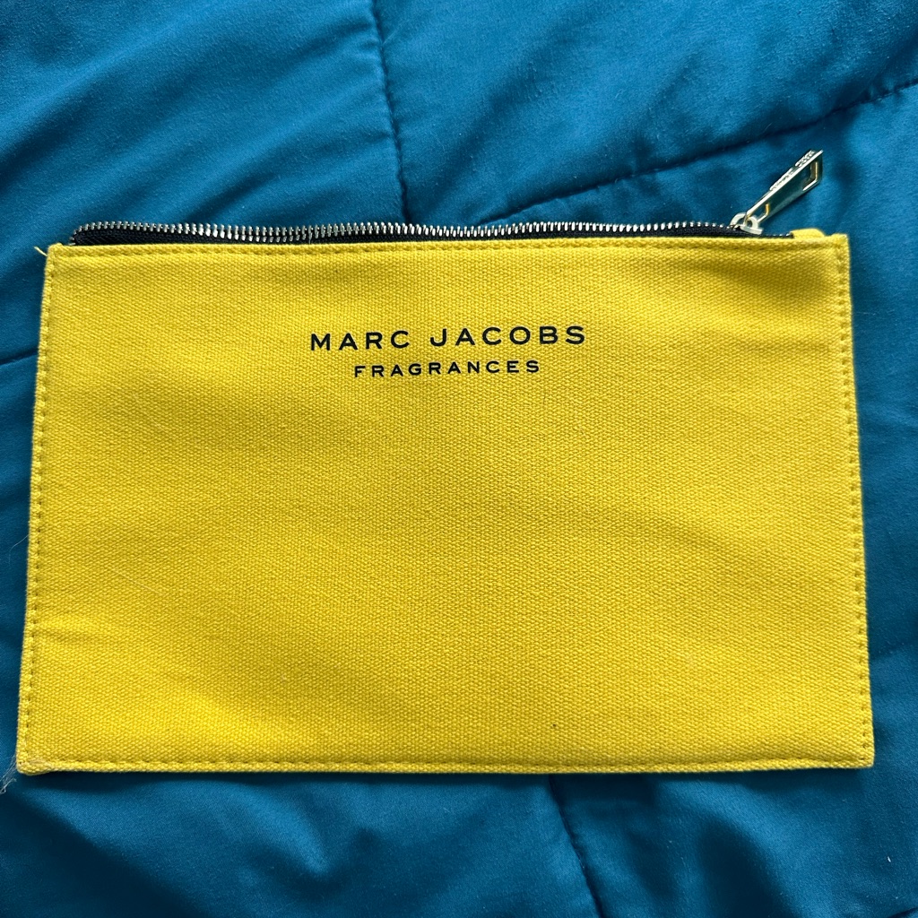 Brand New Marc Jacobs Yellow Fragrance Bag